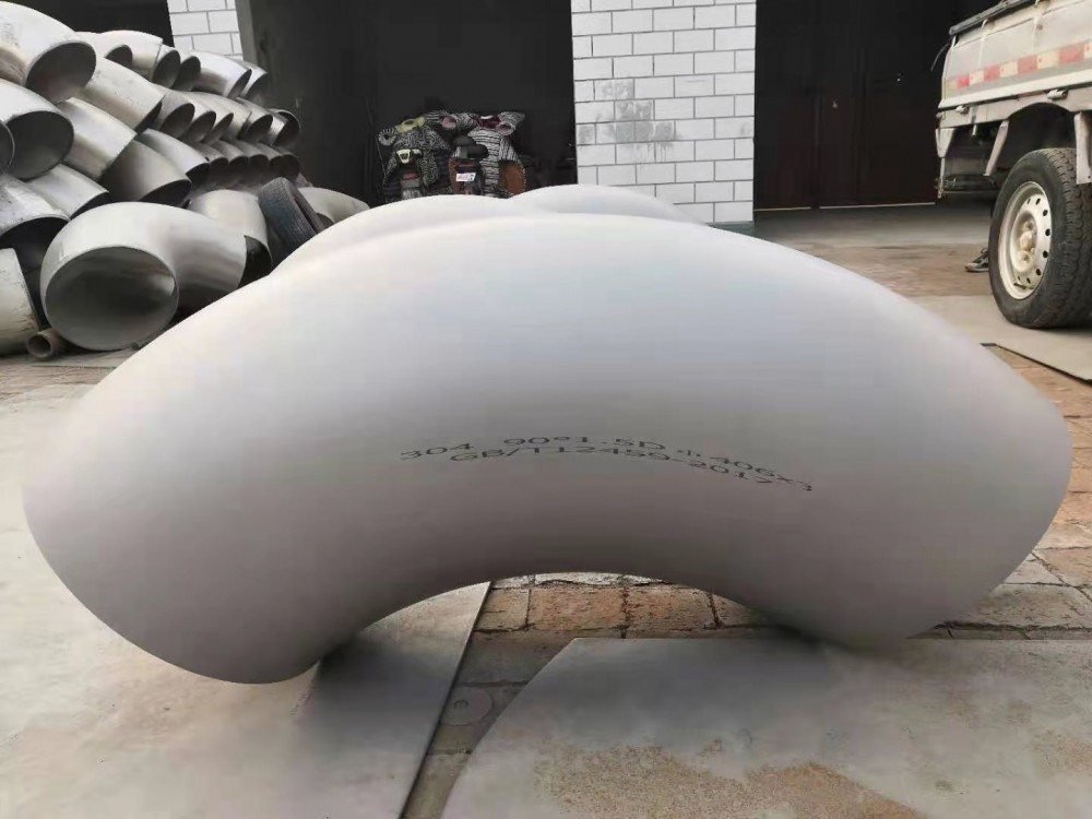 不(bù)鏽鋼90度彎頭