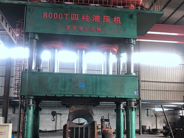 8000噸液壓機